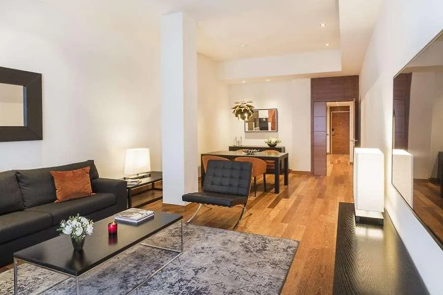 Apartman Majestic Residence Barcelona