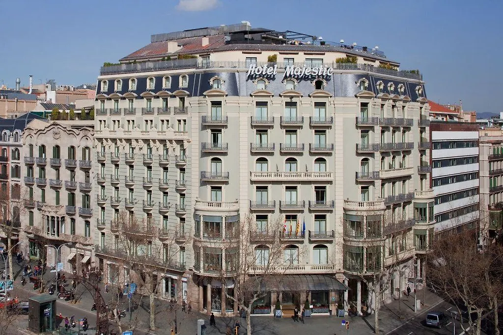 Majestic Residence Barcelona Apartman